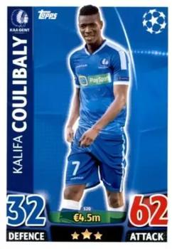 2015-16 Topps Match Attax UEFA Champions League English #320 Kalifa Coulibaly Front