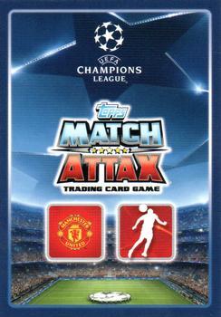 2015-16 Topps Match Attax UEFA Champions League English #326 Luke Shaw Back