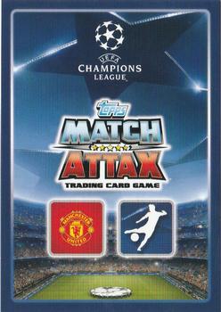 2015-16 Topps Match Attax UEFA Champions League English #341 Wayne Rooney Back