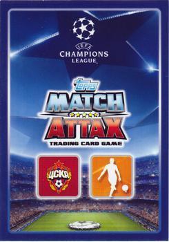 2015-16 Topps Match Attax UEFA Champions League English #352 Georgi Milanov Back