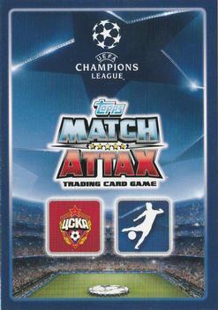 2015-16 Topps Match Attax UEFA Champions League English #358 Aleksandr Golovin Back