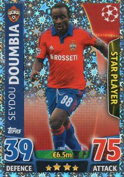 2015-16 Topps Match Attax UEFA Champions League English #359 Seydou Doumbia Front