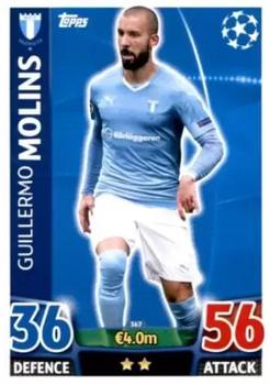 2015-16 Topps Match Attax UEFA Champions League English #367 Guillermo Molins Front