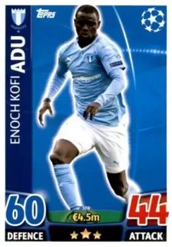 2015-16 Topps Match Attax UEFA Champions League English #370 Enoch Kofi Adu Front