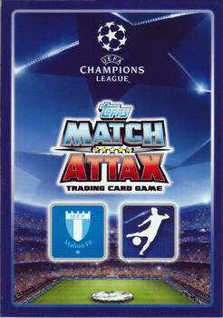 2015-16 Topps Match Attax UEFA Champions League English #375 Tobias Sana Back