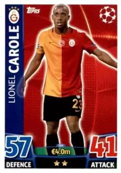 2015-16 Topps Match Attax UEFA Champions League English #381 Lionel Carole Front