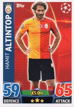 2015-16 Topps Match Attax UEFA Champions League English #388 Hamit Altintop Front