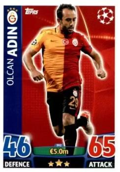 2015-16 Topps Match Attax UEFA Champions League English #392 Olcan Adin Front