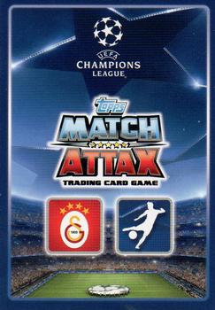 2015-16 Topps Match Attax UEFA Champions League English #394 Lukas Podolski Back
