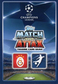 2015-16 Topps Match Attax UEFA Champions League English #396 Lukas Podolski / Umut Bulut Back