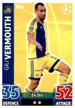 2015-16 Topps Match Attax UEFA Champions League English #408 Gili Vermouth Front
