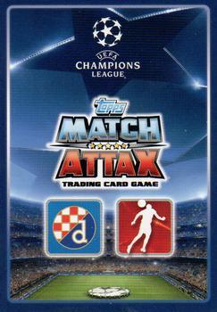 2015-16 Topps Match Attax UEFA Champions League English #418 Josip Pivarić Back