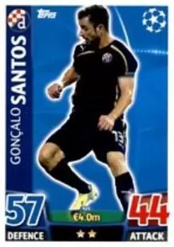 2015-16 Topps Match Attax UEFA Champions League English #421 Goncalo Santos Front