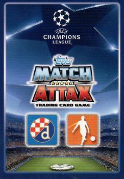 2015-16 Topps Match Attax UEFA Champions League English #422 Ante Coric Back