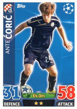 2015-16 Topps Match Attax UEFA Champions League English #422 Ante Coric Front