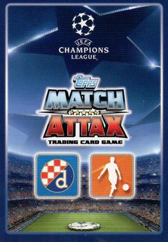 2015-16 Topps Match Attax UEFA Champions League English #426 Domagoj Antolic Back