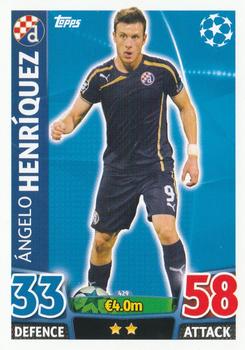 2015-16 Topps Match Attax UEFA Champions League English #429 Angelo Henriquez Front