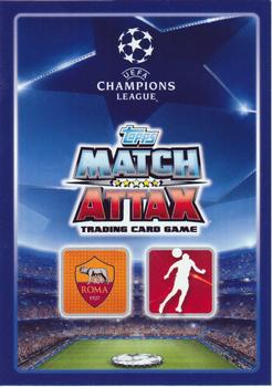 2015-16 Topps Match Attax UEFA Champions League English #437 Maicon Back