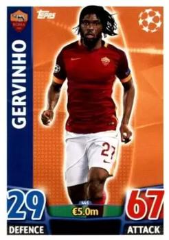 2015-16 Topps Match Attax UEFA Champions League English #445 Gervinho Front