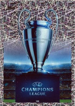 2015-16 Topps Match Attax UEFA Champions League English #500 UEFA Champions League Trophy Front