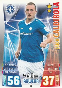 2015-16 Topps Match Attax Bundesliga #61 Luca Caldirola Front