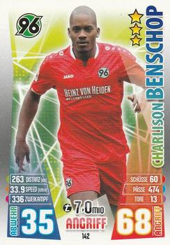 2015-16 Topps Match Attax Bundesliga #142 Charlison Benschop Front