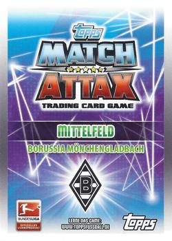 2015-16 Topps Match Attax Bundesliga #244 Granit Xhaka Back