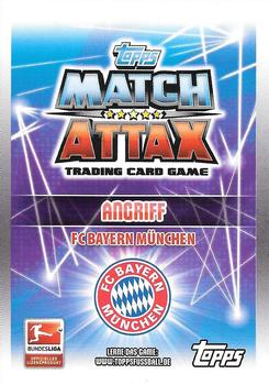 2015-16 Topps Match Attax Bundesliga #268 Thomas Müller Back