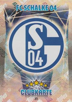 2015-16 Topps Match Attax Bundesliga #271 Clubkarte Front