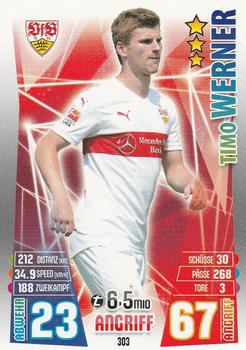 2015-16 Topps Match Attax Bundesliga #303 Timo Werner Front