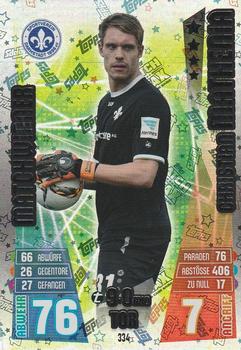 2015-16 Topps Match Attax Bundesliga #334 Christian Mathenia Front