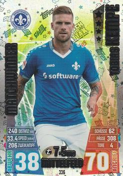 2015-16 Topps Match Attax Bundesliga #336 Tobias Kempe Front