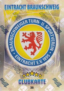2015-16 Topps Match Attax Bundesliga #388 Clubkarte Front