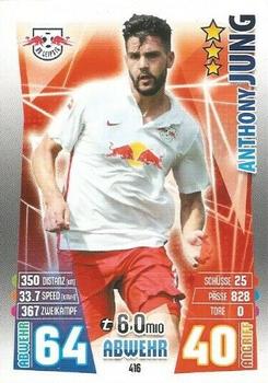 2015-16 Topps Match Attax Bundesliga #416 Anthony Jung Front