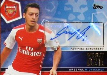 2015 Topps Premier Club - Autographs #6 Mesut Ozil Front