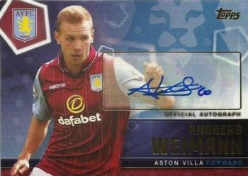 2015 Topps Premier Club - Autographs #19 Andreas Weimann Front