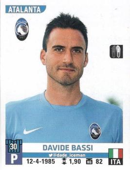 2015-16 Panini Calciatori Stickers #11 Davide Bassi Front