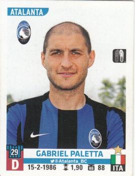 2015-16 Panini Calciatori Stickers #13 Gabriel Paletta Front