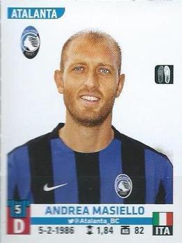 2015-16 Panini Calciatori Stickers #16 Andrea Masiello Front