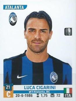 2015-16 Panini Calciatori Stickers #22 Luca Cigarini Front