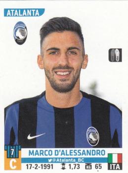2015-16 Panini Calciatori Stickers #26 Marco D'Alessandro Front