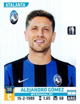 2015-16 Panini Calciatori Stickers #28 Alejandro Gómez Front