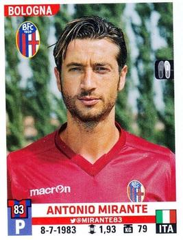 2015-16 Panini Calciatori Stickers #39 Antonio Mirante Front