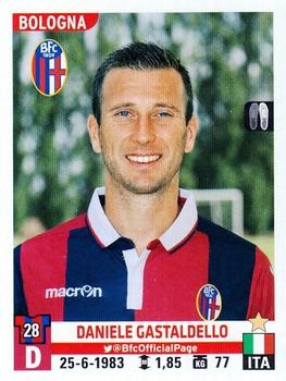 2015-16 Panini Calciatori Stickers #42 Daniele Gastaldello Front
