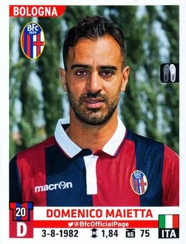 2015-16 Panini Calciatori Stickers #47 Domenico Maietta Front