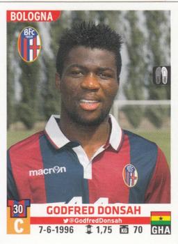 2015-16 Panini Calciatori Stickers #49 Godfred Donsah Front