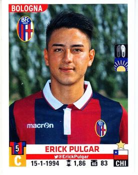 2015-16 Panini Calciatori Stickers #51 Erick Pulgar Front