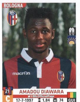 2015-16 Panini Calciatori Stickers #52 Amadou Diawara Front