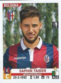 2015-16 Panini Calciatori Stickers #54 Saphir Taider Front