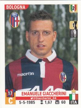 2015-16 Panini Calciatori Stickers #55 Emanuele Giaccherini Front